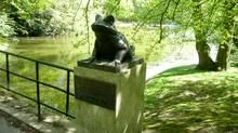 unbekannt: Frosch &bdquo;Fridolin&ldquo; (2005)